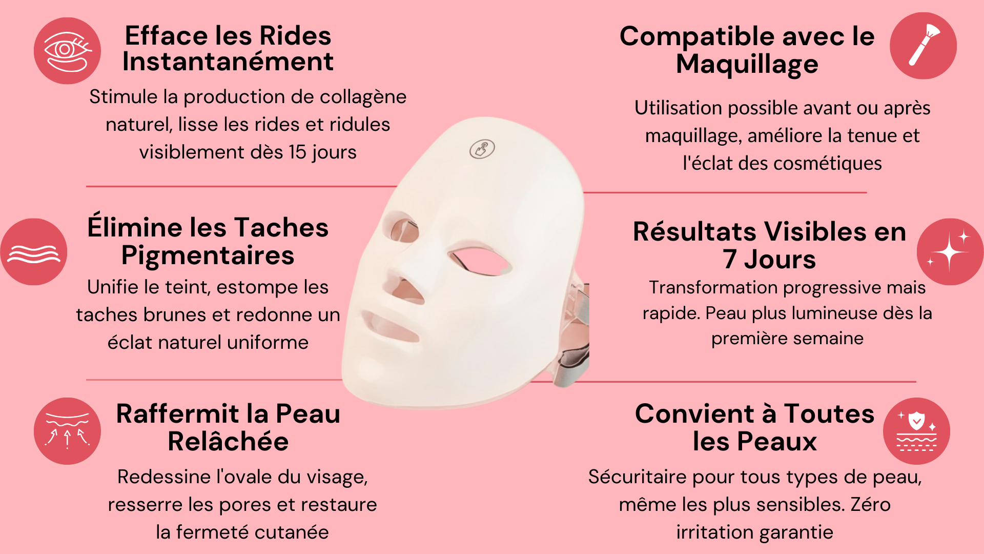 Skinova™ Beauty Mask